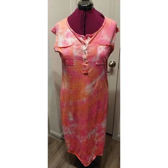 Entro Small Womens Tiedye Dress - Picture 2 of 7